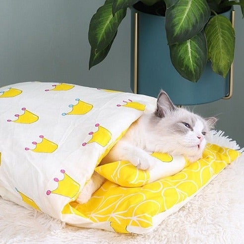 Cat Bed With Pillow