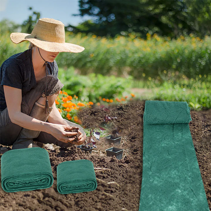 Biodegradable Grass Seed Mat