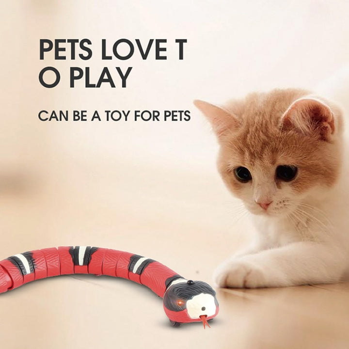 Smart Sensing Electric Snake Interactive Toys