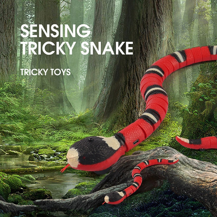 Smart Sensing Electric Snake Interactive Toys