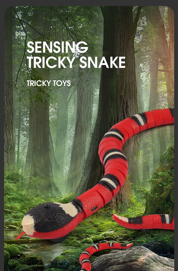 Smart Sensing Electric Snake Interactive Toys