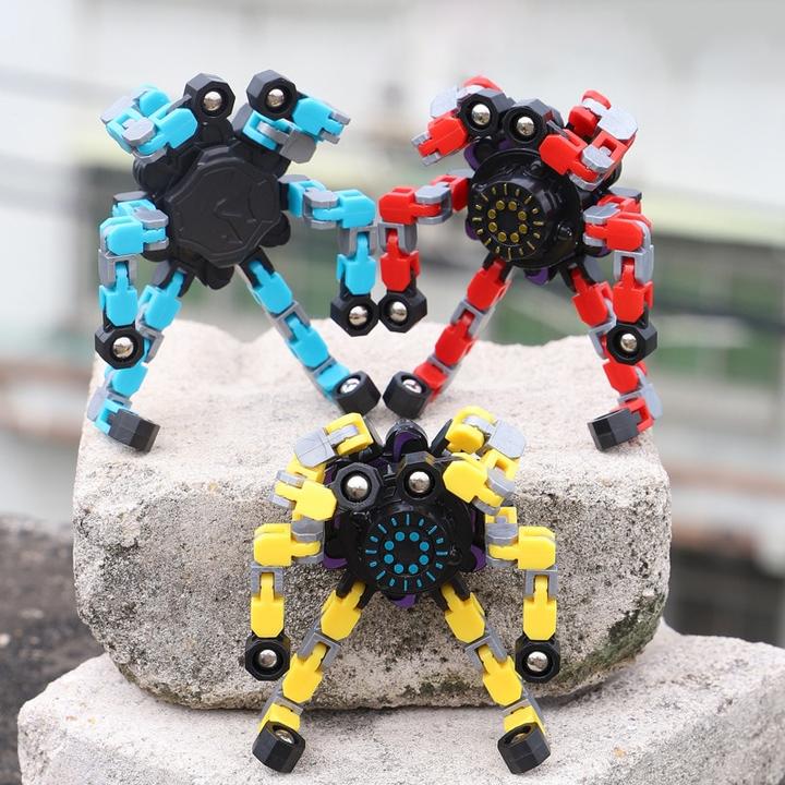 Fidget Spinner Transformer