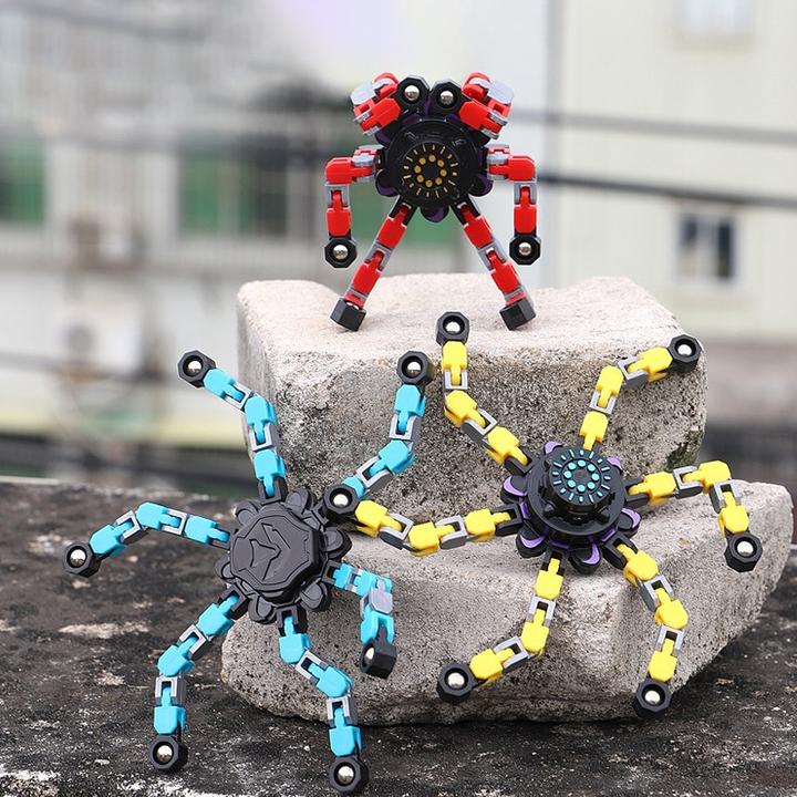 Fidget Spinner Transformer