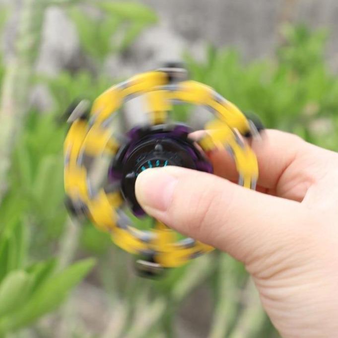 Fidget Spinner Transformer