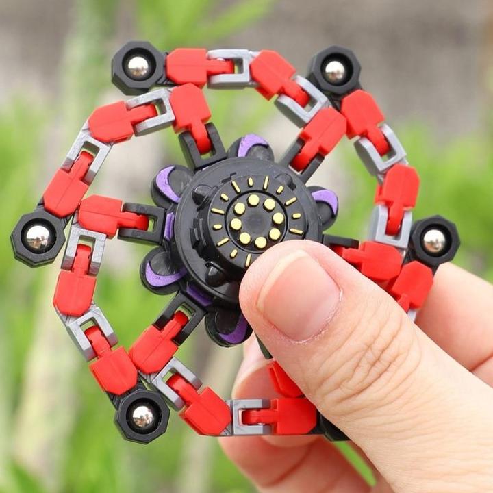 Fidget Spinner Transformer