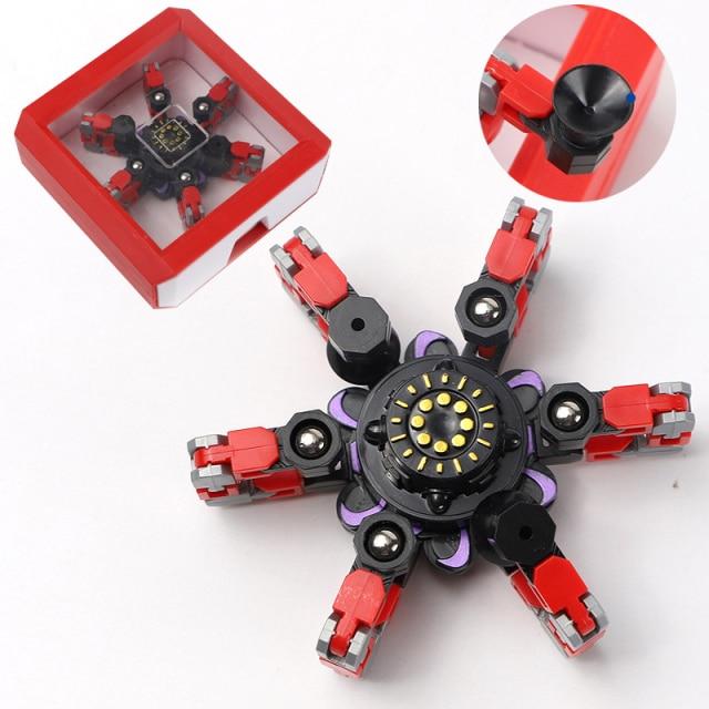 Fidget Spinner Transformer