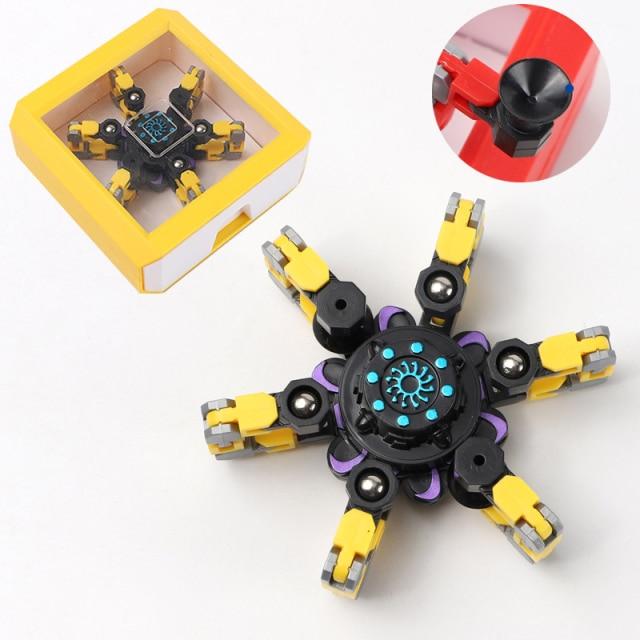 Fidget Spinner Transformer