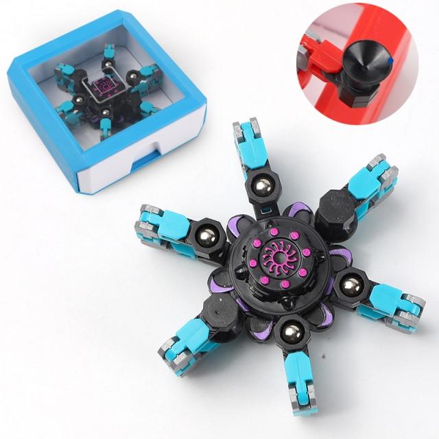 Fidget Spinner Transformer