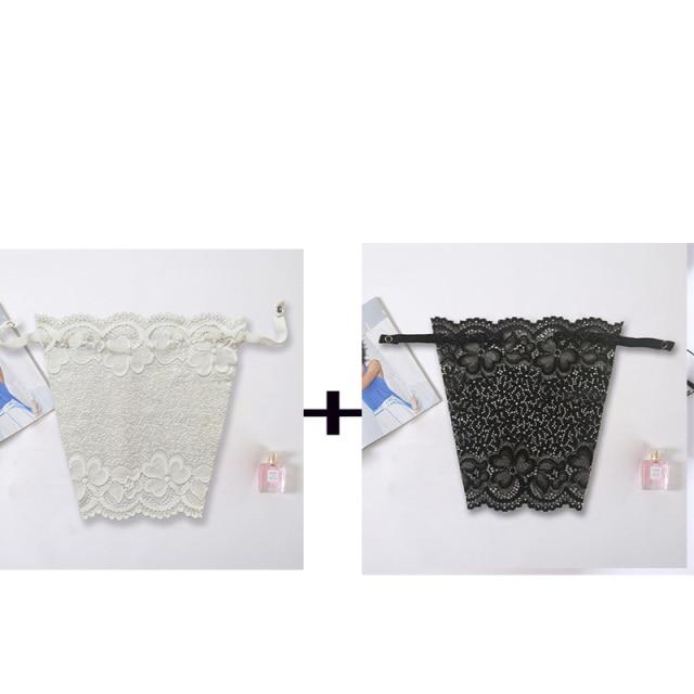 Lace Privacy Invisible Bra