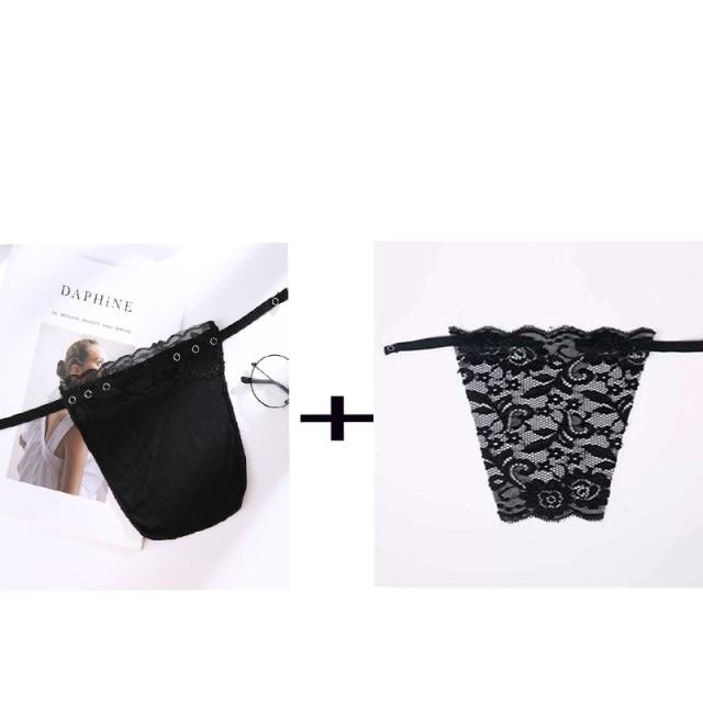 Lace Privacy Invisible Bra