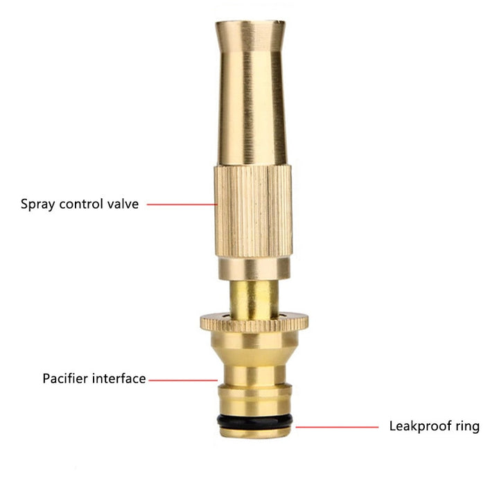 Upgraded Adjustable High Pressure Water Gun