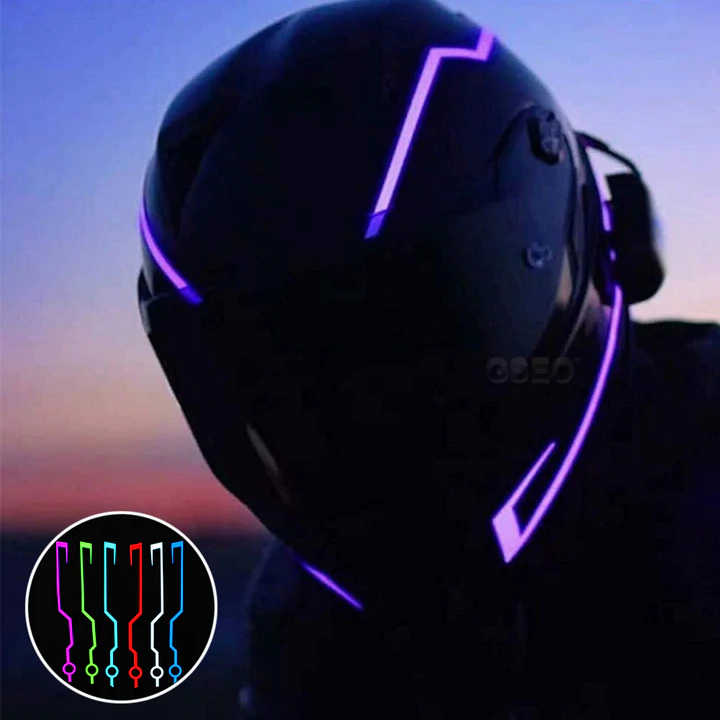 LED Cold Light Helmet Lighting Kits