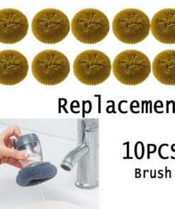 2 In 1 Soap Dispensing Brush