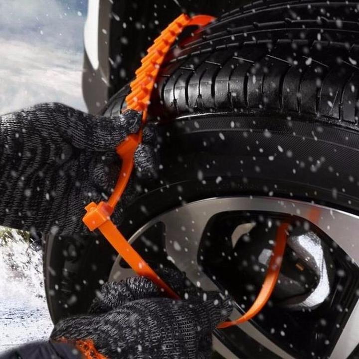 Reusable Anti Snow Chains Of Car