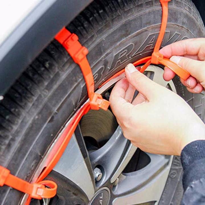 Reusable Anti Snow Chains Of Car