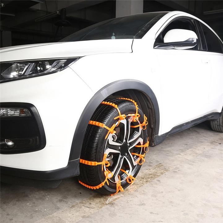 Reusable Anti Snow Chains Of Car