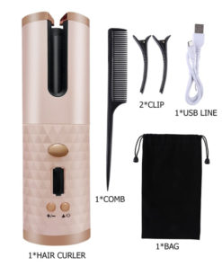 Cordless Automatic Hair Curler