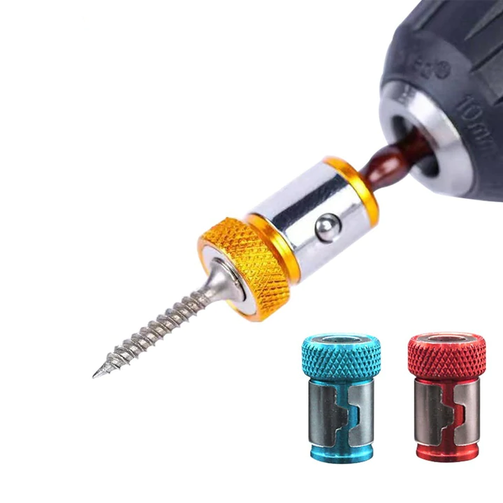 Screwdriver Head Magnetic Ring