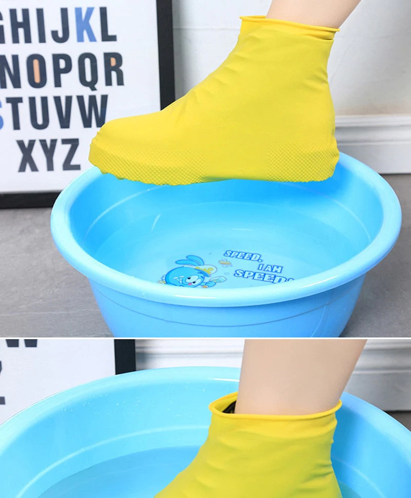 Waterproof Shoe Cover Silicone