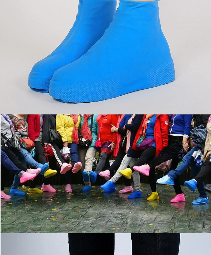 Waterproof Shoe Cover Silicone