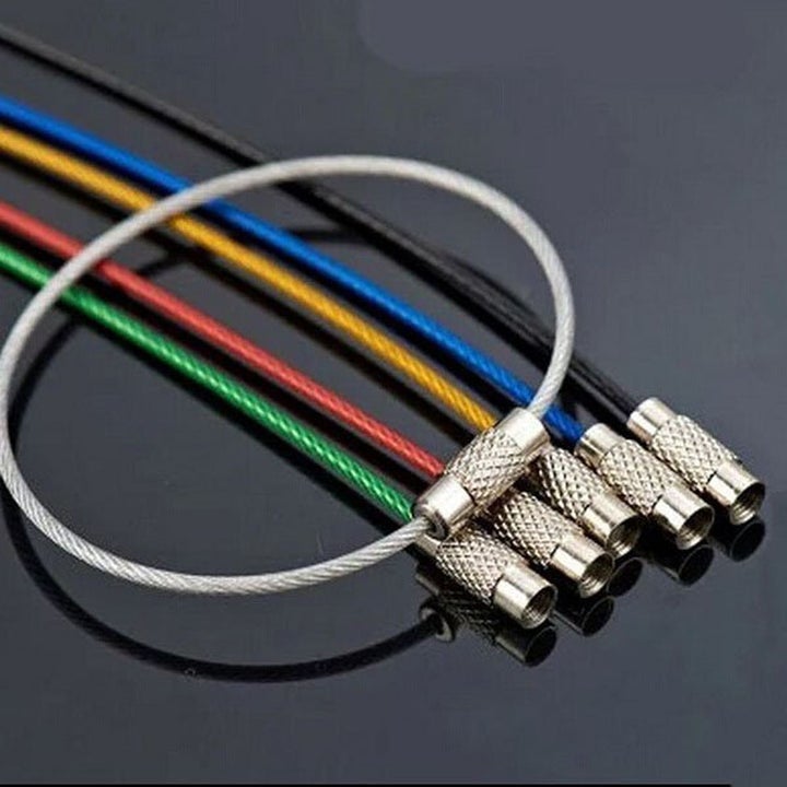 Creative Color Steel Wire Lock