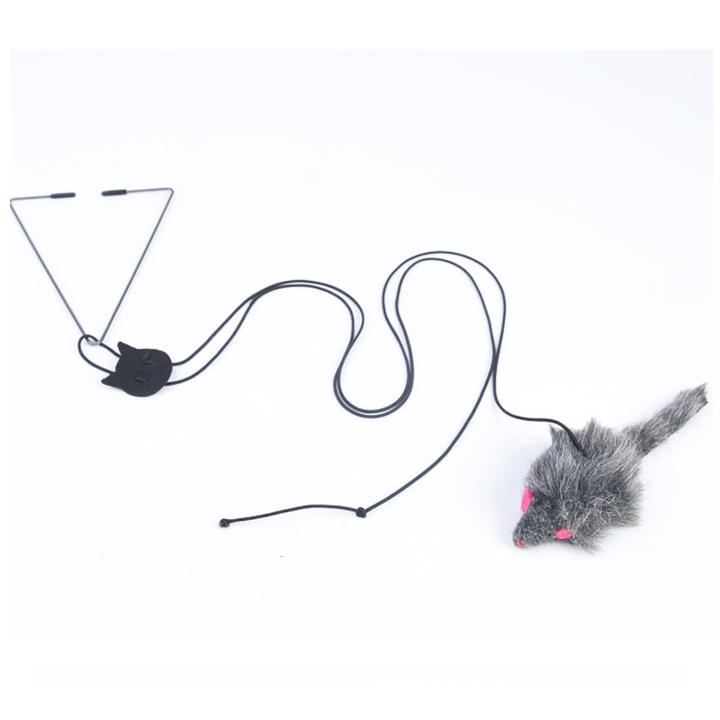 Hanging Door Bouncing Mouse Cat Toy