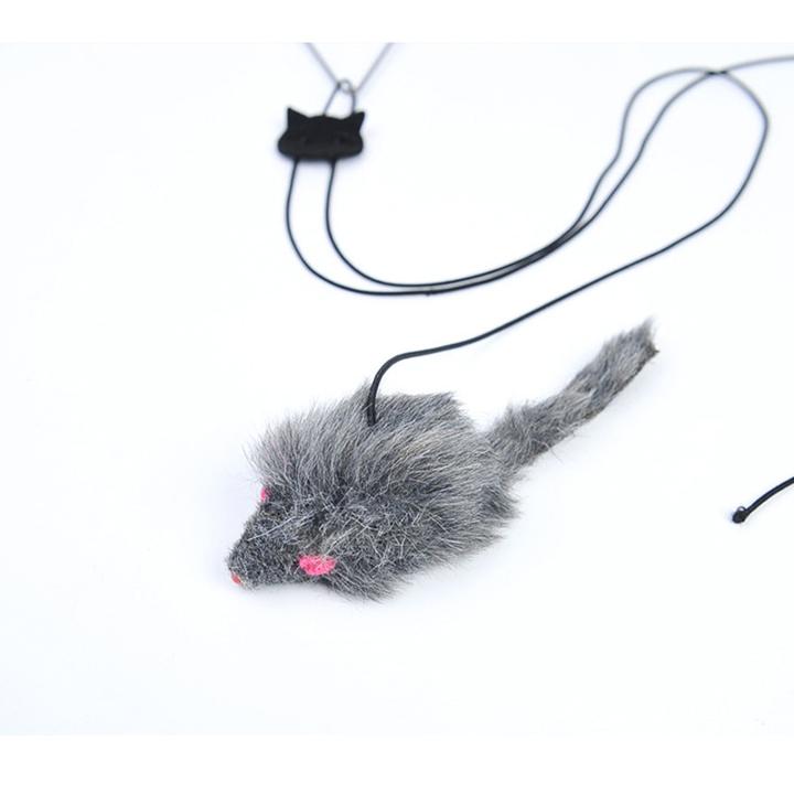 Hanging Door Bouncing Mouse Cat Toy