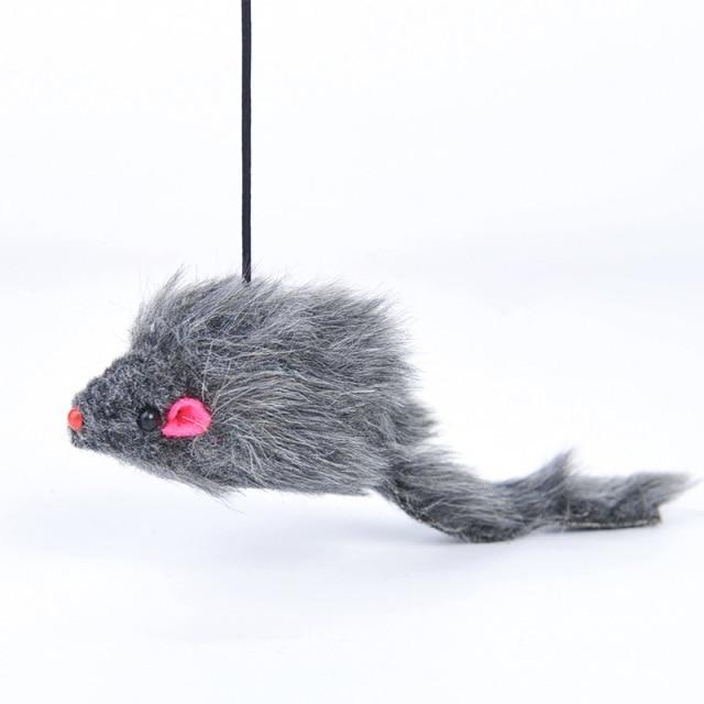 Hanging Door Bouncing Mouse Cat Toy