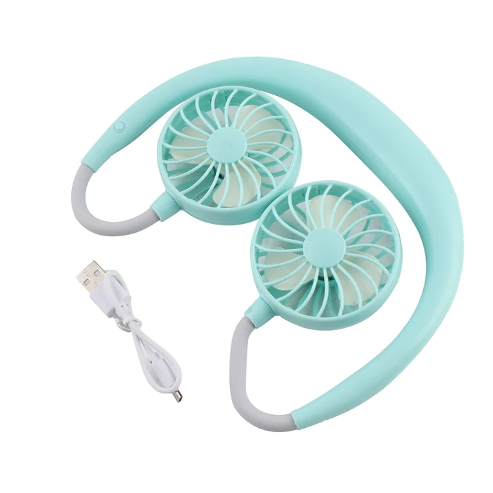 Portable Hanging Neck Fan