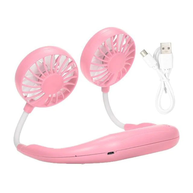 Portable Hanging Neck Fan