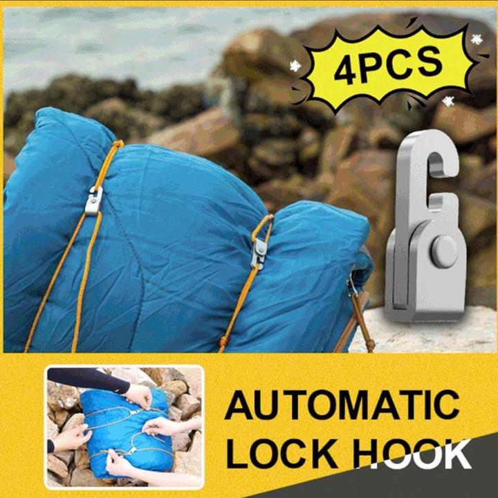 Automatic Lock Hook