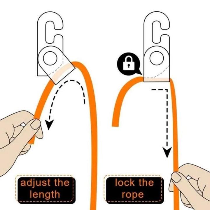 Automatic Lock Hook