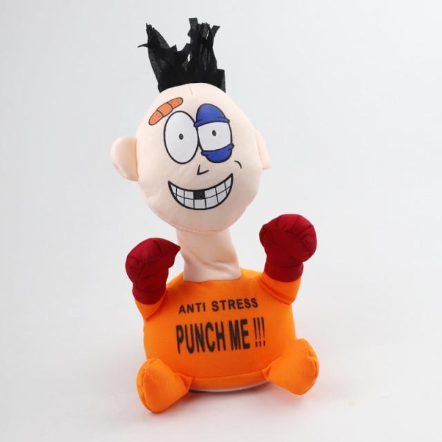 Punch Doll  Funny Punch Me Screaming Doll