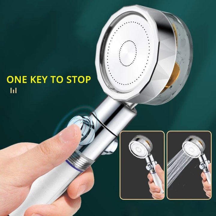 Hydro-Jet Turbo Shower Head