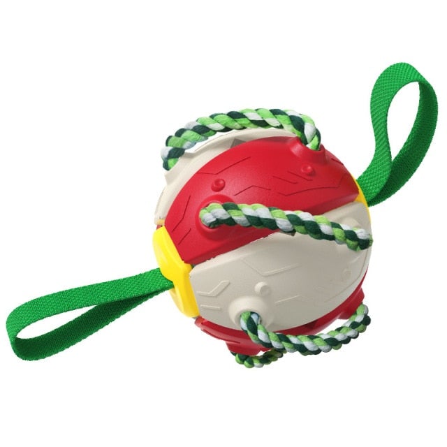 Soccer Ball Dog Toy