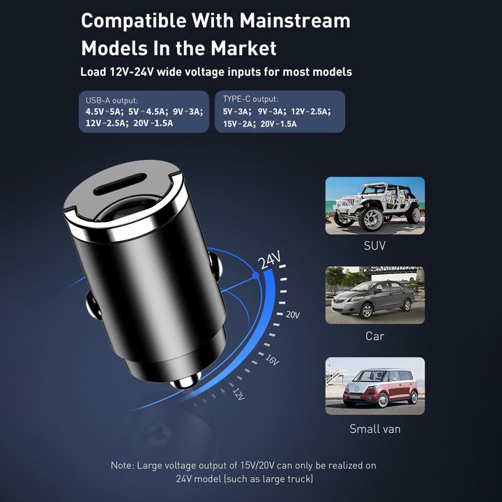 Mini Stealth Car Adapter