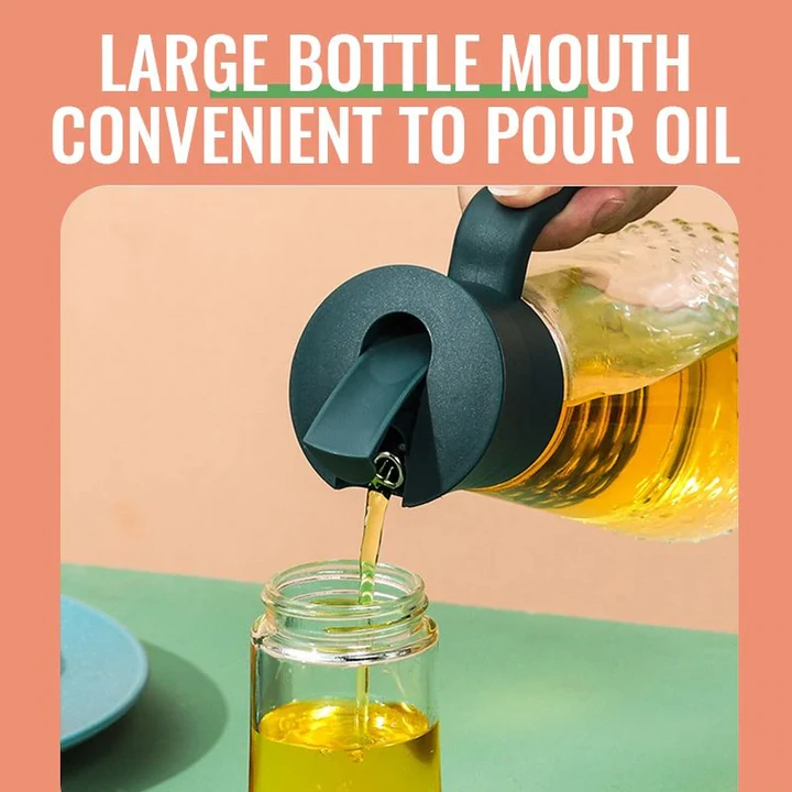 2 in 1 Glass Oil Dispenser