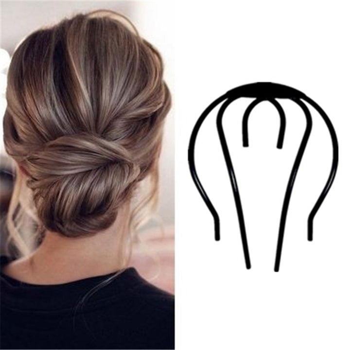 Messy Bun Hair Pin Clip