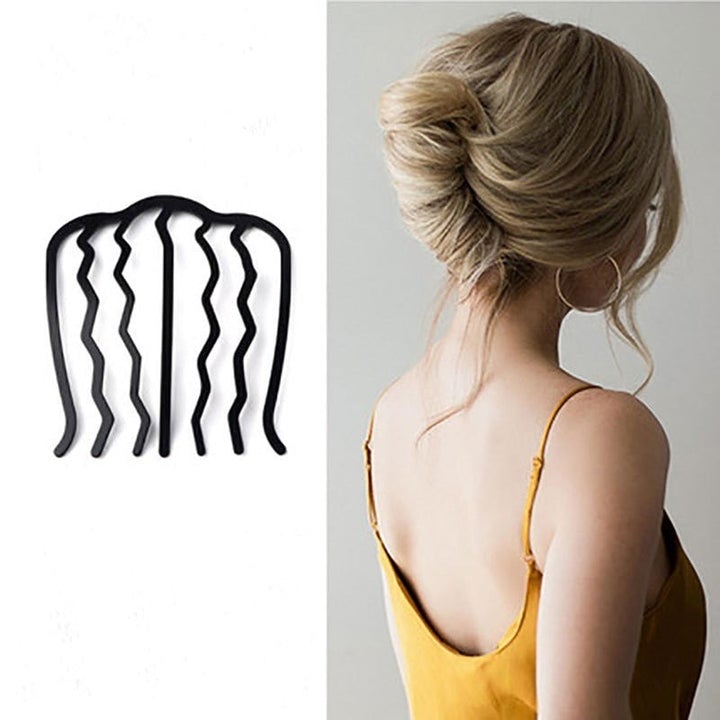 Messy Bun Hair Pin Clip