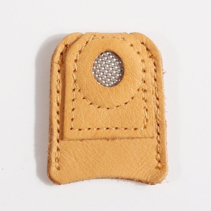 Leather Sewing Thimble Finger Cot