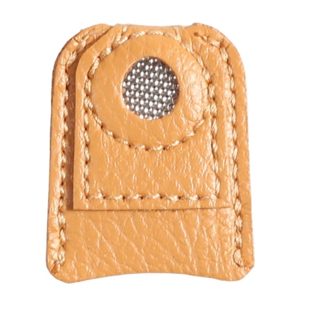 Leather Sewing Thimble Finger Cot