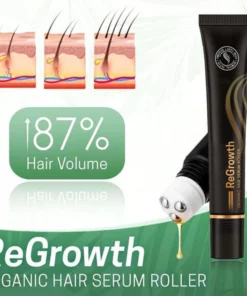 Regrowth Organic Hair Serum Roller