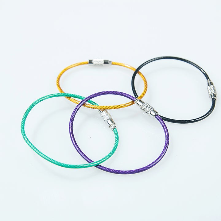 Creative Color Steel Wire Lock