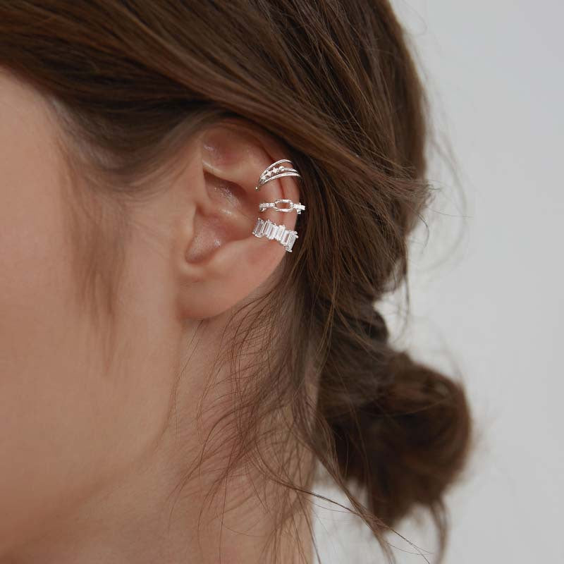 On Earrings Ear Cuff Without Piercing Earrings Jewelry