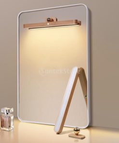 Magnetic LED Wooden Wall Light