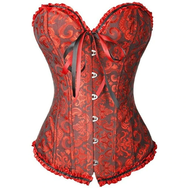 Victorian Push Up Corset