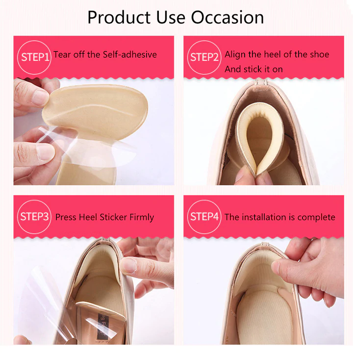 Heels Cushioning Pads