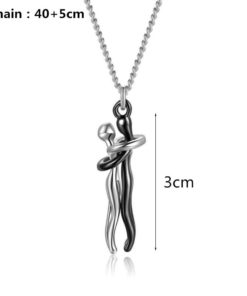 Metal Plating Love Necklace