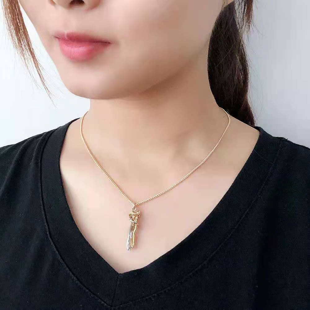 Metal Plating Love Necklace