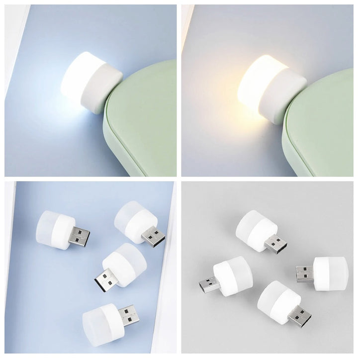 Mini Portable USB Night Light